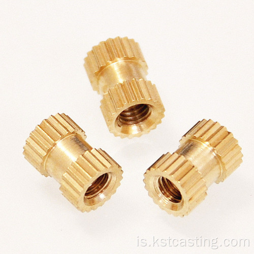 High Precision Brass CNC rennibekkir